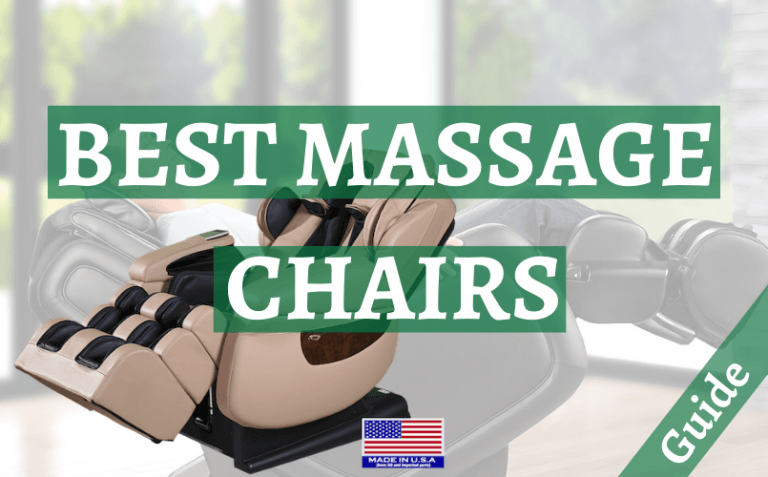 The 10 Best Massage Chairs Spring 2023 Reviews