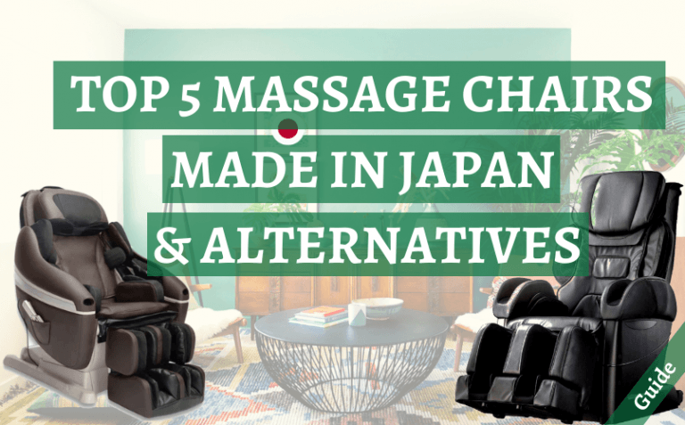 5 Best Japanese Massage Chairs 2023 Review 1 Top Brand